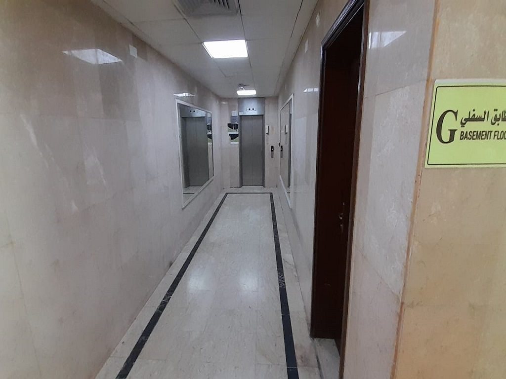 Building Lobby ADCP 6537 in Mussafah